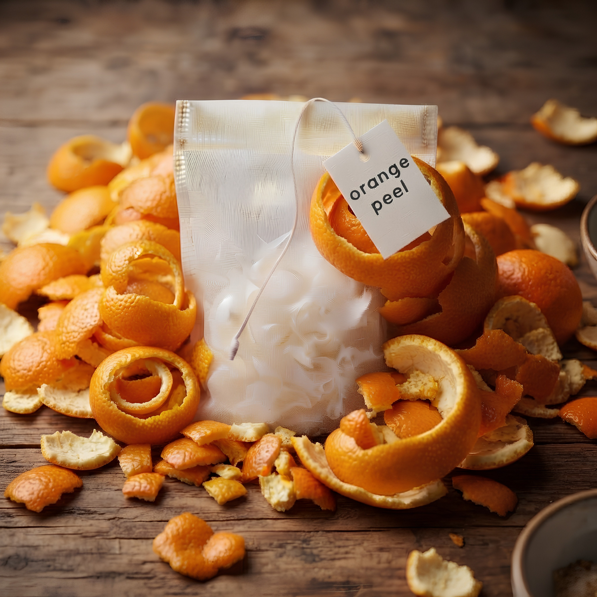 Orange Peel (Yields 8oz)